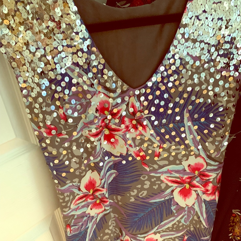 Sequence dress